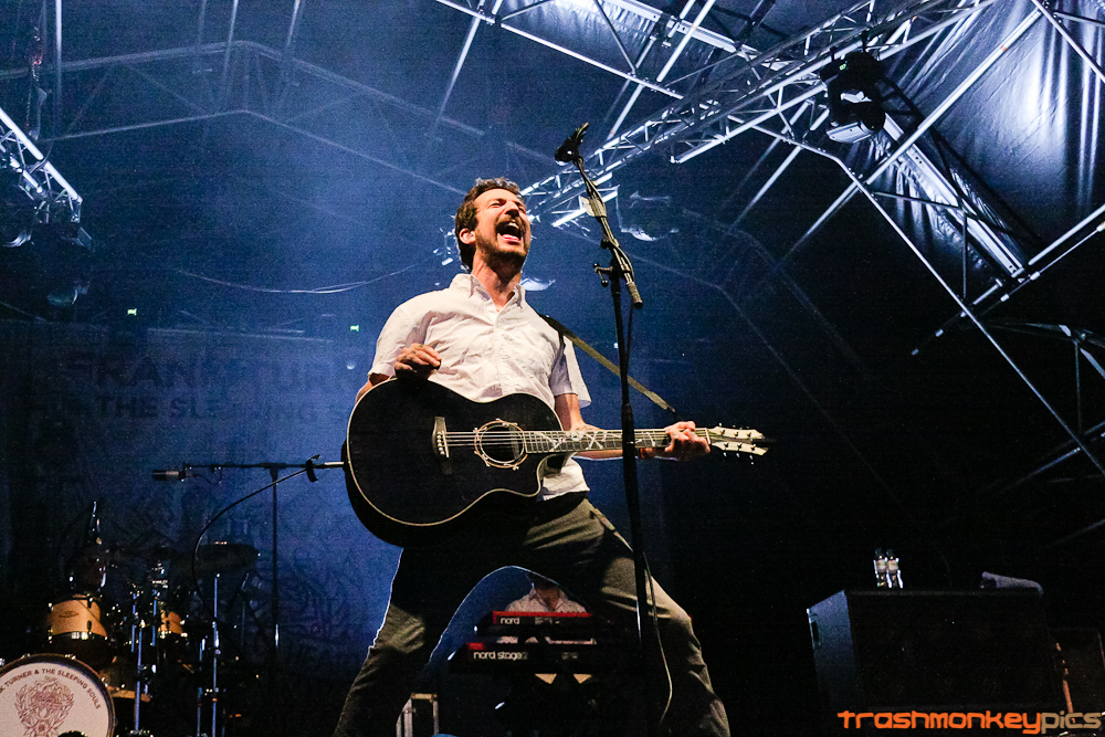Frank Turner And The Sleeping Souls, 2000 Trees Festival 2013.